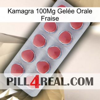 Kamagra 100Mg Gelée Orale Fraise 18